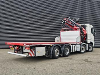 FH 540 8x2 / 85 t/m CRANE / JIB / WINCH / KRAN